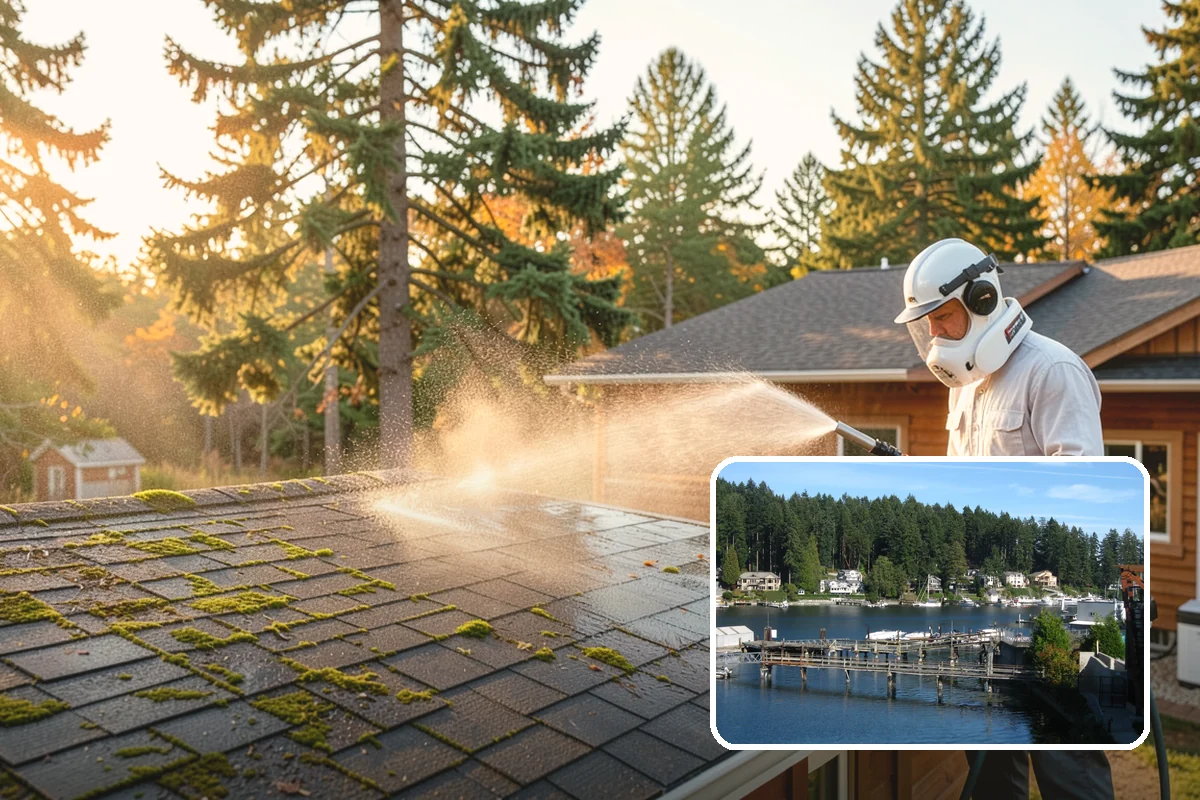 Stone Cleaning in Gig Harbor, Pierce County, WA - Tailors the method to the specific stone type and finish