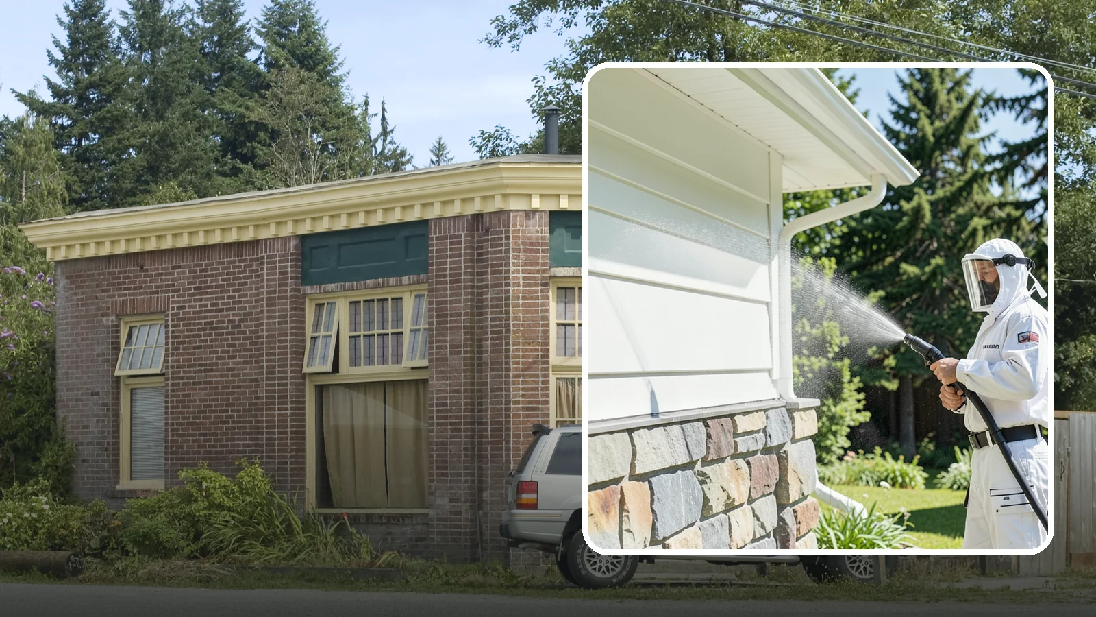 Stone Cleaning in Hamilton, Skagit County, WA - Clean natural and manufactured stone surfaces with methods tuned to the stone type and its finish.