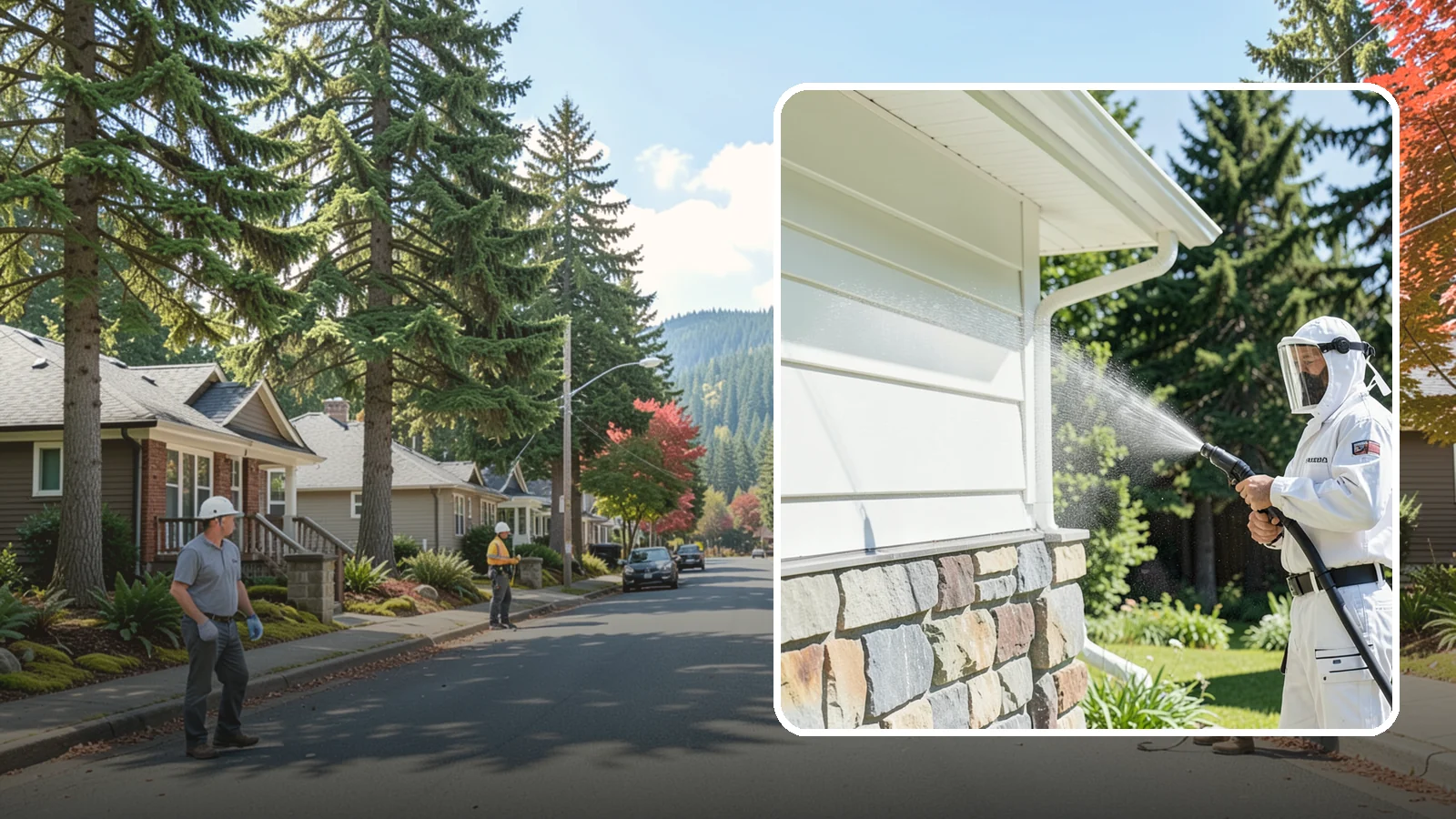 Stone Cleaning in Hunts Point, King County, WA - Clean natural and manufactured stone surfaces with methods tuned to the stone type and its finish.
