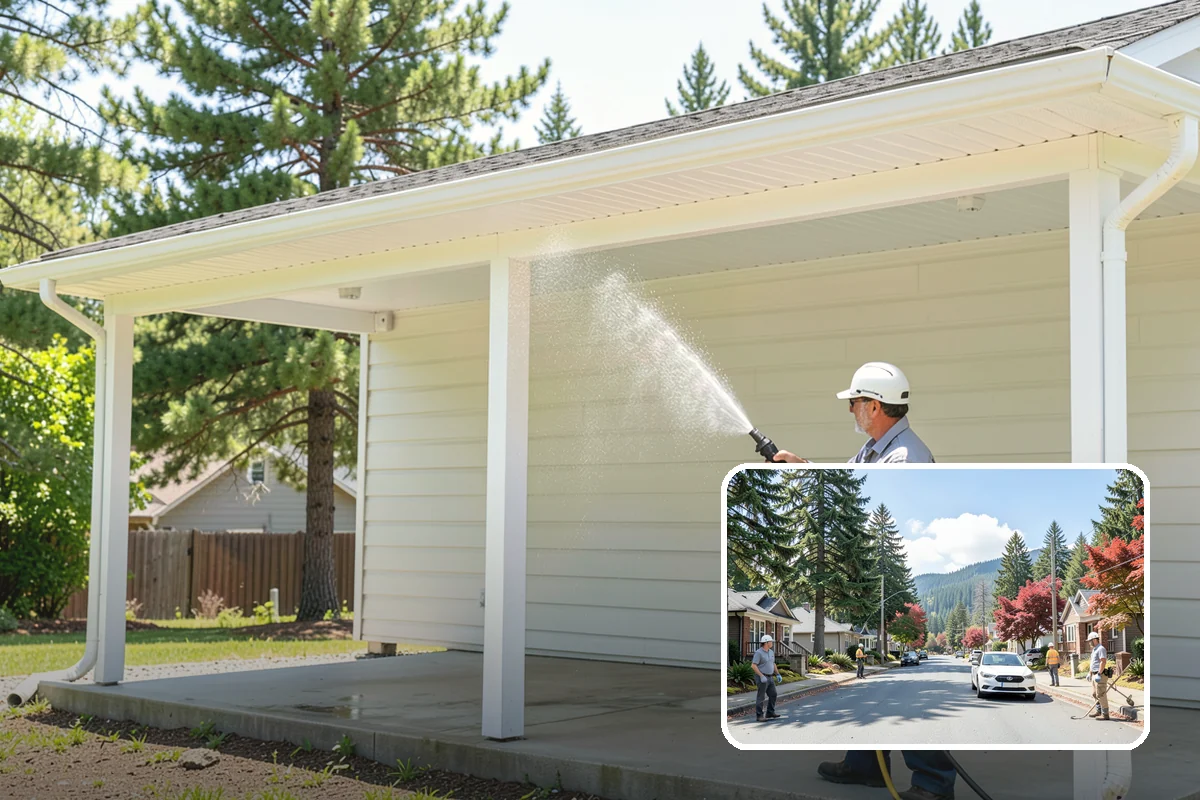 Stone Cleaning in Hunts Point, King County, WA - Tailors the method to the specific stone type and finish