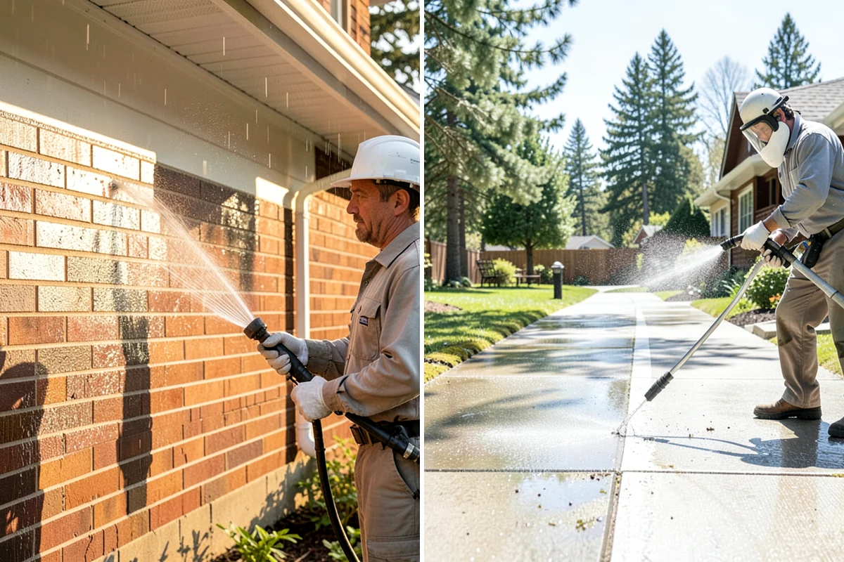 Stone Cleaning in Hunts Point, King County, WA - Identify the stone type and test a discreet area