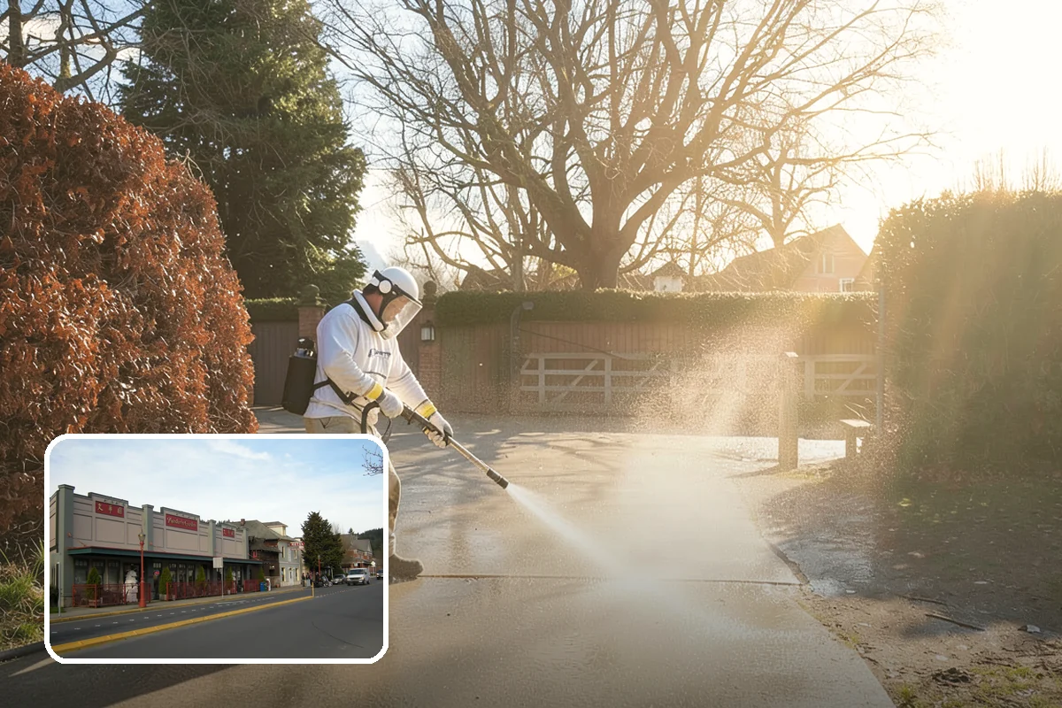 Stone Cleaning in Issaquah, King County, WA - Tailors the method to the specific stone type and finish