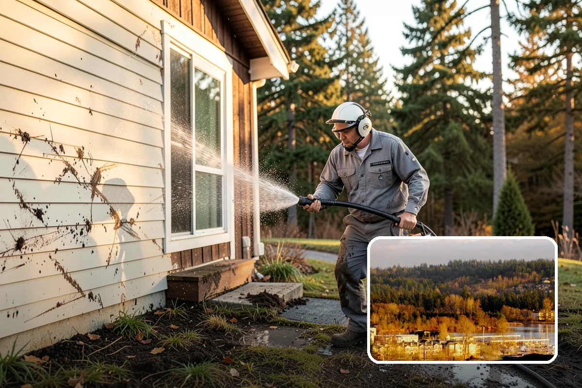Stone Cleaning in Kenmore, King County, WA - Tailors the method to the specific stone type and finish