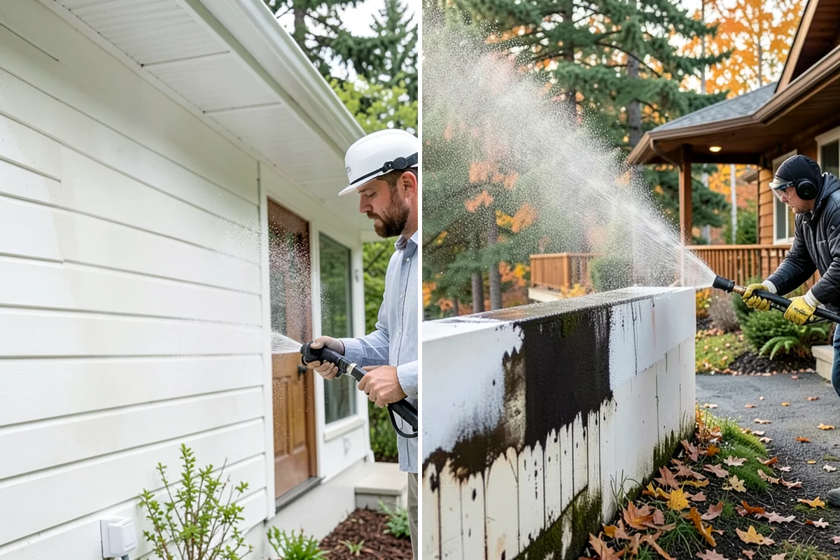 Stone Cleaning in Kenmore, King County, WA - Identify the stone type and test a discreet area