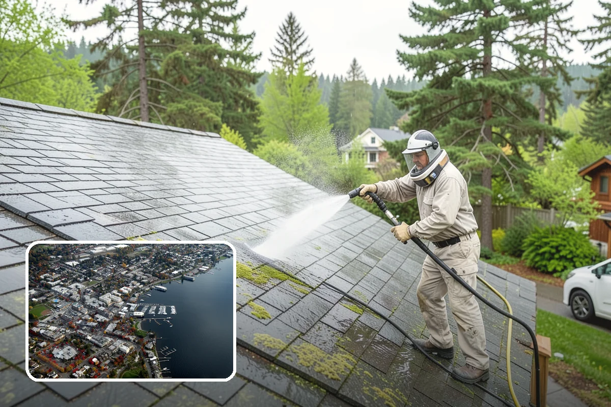 Stone Cleaning in Kirkland, King County, WA - Tailors the method to the specific stone type and finish