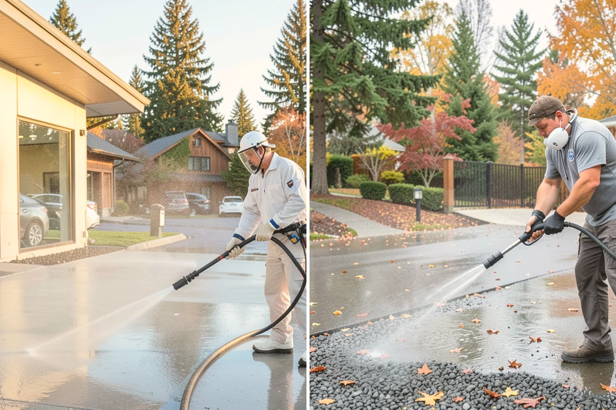 Stone Cleaning in Kirkland, King County, WA - Identify the stone type and test a discreet area