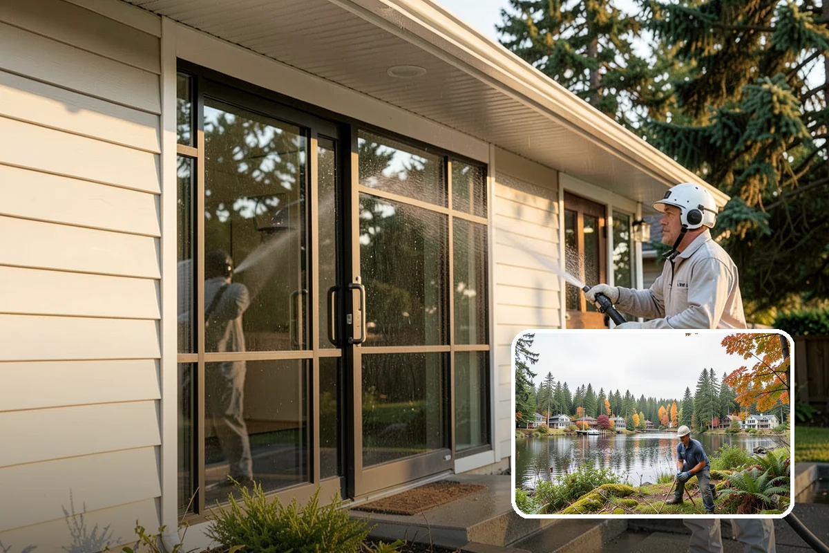Stone Cleaning in La Conner, Skagit County, WA - Tailors the method to the specific stone type and finish