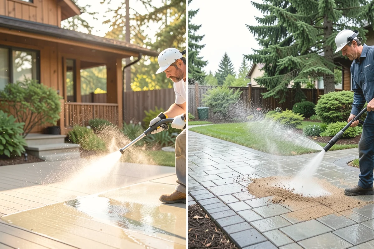 Stone Cleaning in La Conner, Skagit County, WA - Identify the stone type and test a discreet area