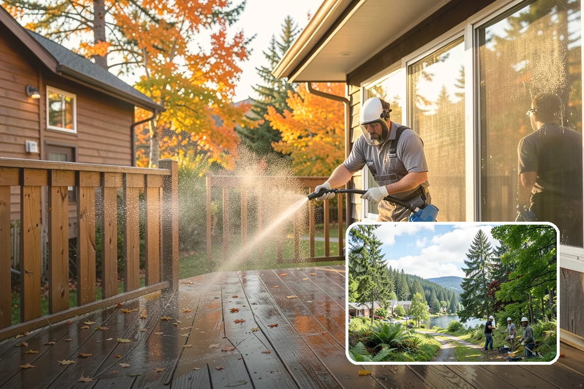 Stone Cleaning in Lake Forest Park, King County, WA - Tailors the method to the specific stone type and finish