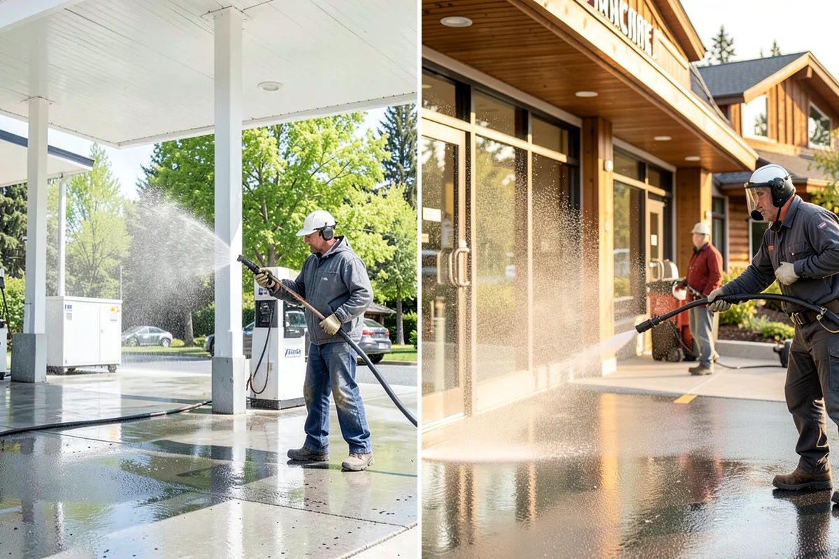 Stone Cleaning in Lake Forest Park, King County, WA - Identify the stone type and test a discreet area