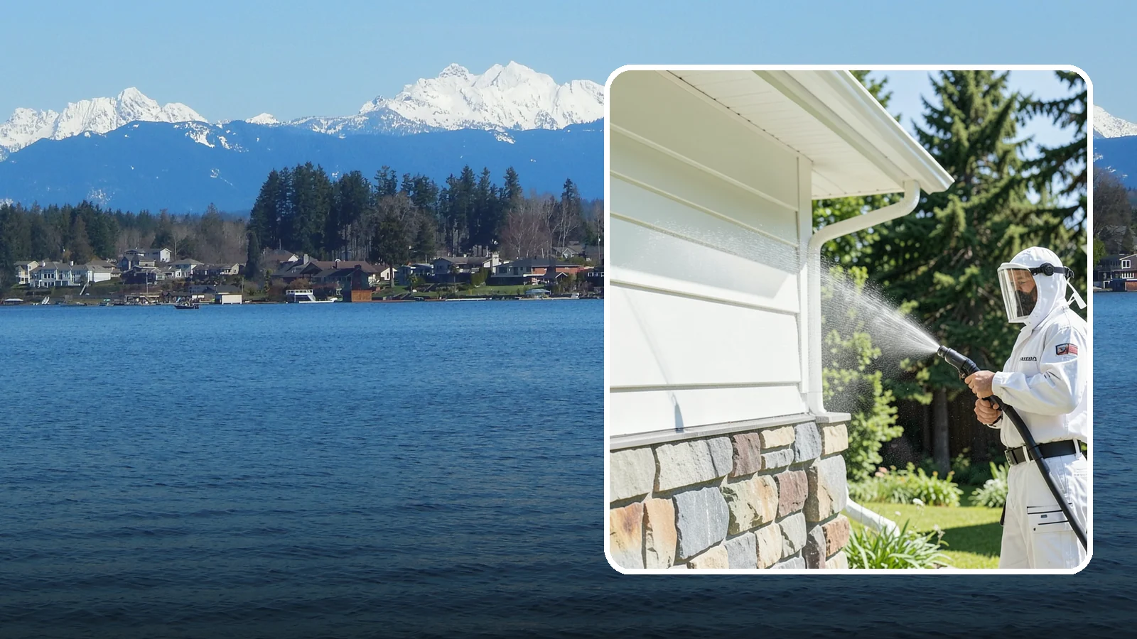 Stone Cleaning in Lake Stevens, Snohomish County, WA - Clean natural and manufactured stone surfaces with methods tuned to the stone type and its finish.