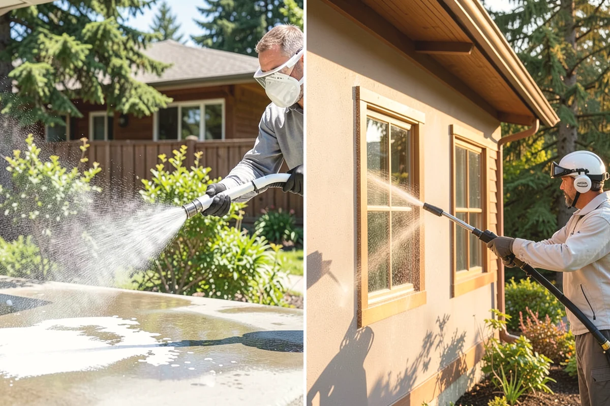 Stone Cleaning in Lake Stevens, Snohomish County, WA - Identify the stone type and test a discreet area
