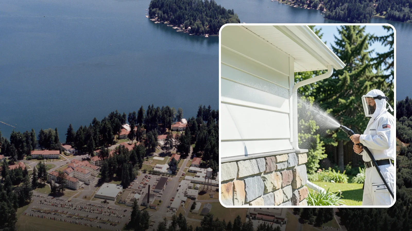 Stone Cleaning in Lakewood, Pierce County, WA - Clean natural and manufactured stone surfaces with methods tuned to the stone type and its finish.