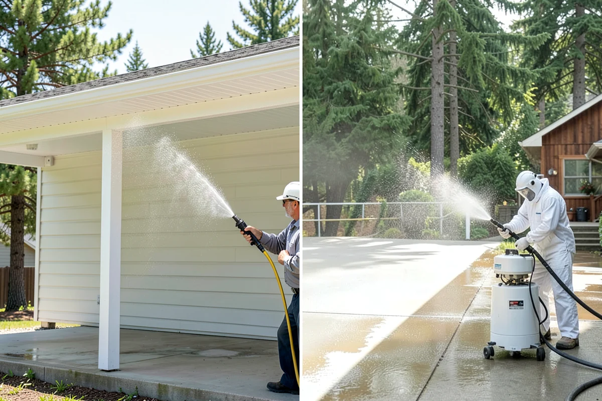 Stone Cleaning in Lakewood, Pierce County, WA - Identify the stone type and test a discreet area