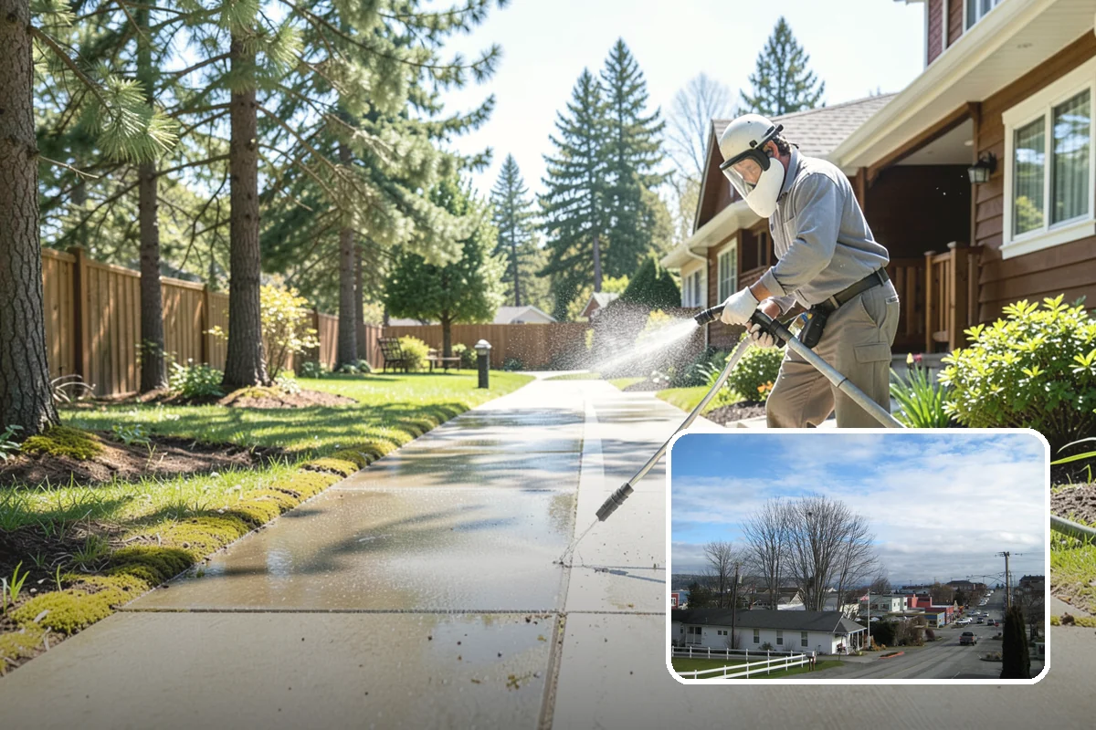 Stone Cleaning in Langley, Island County, WA - Tailors the method to the specific stone type and finish