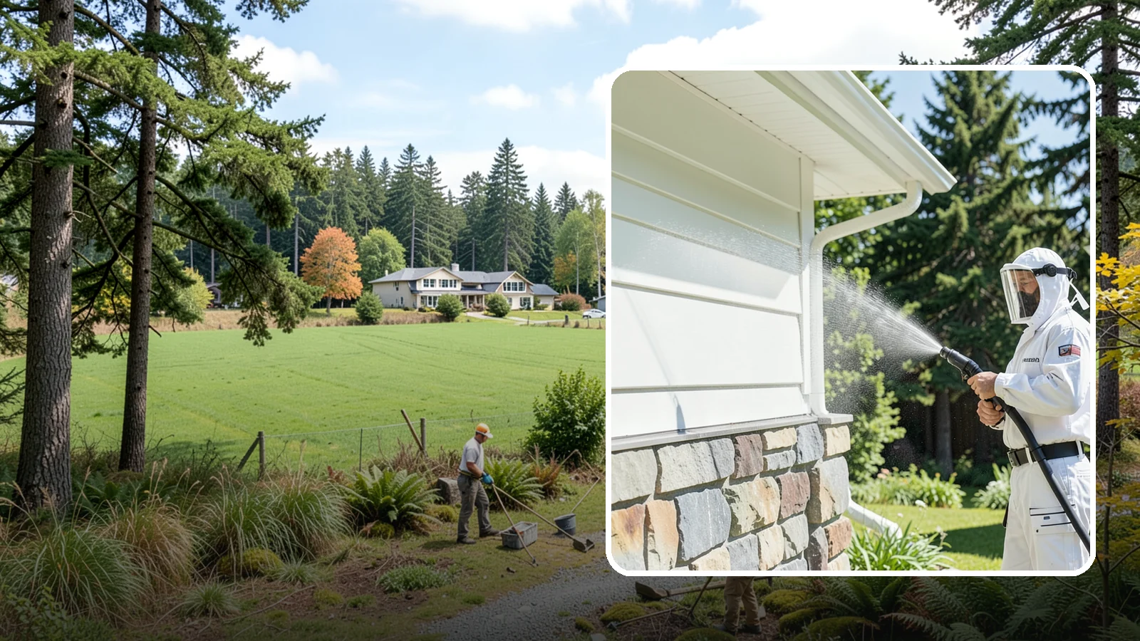 Stone Cleaning in Lyman, Skagit County, WA - Clean natural and manufactured stone surfaces with methods tuned to the stone type and its finish.