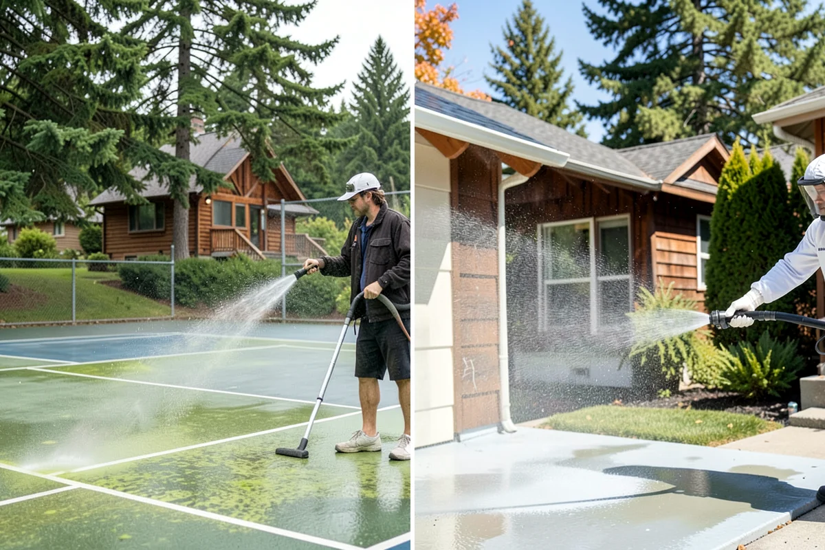 Stone Cleaning in Lyman, Skagit County, WA - Identify the stone type and test a discreet area