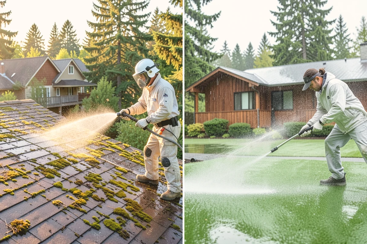 Stone Cleaning in Lynnwood, Snohomish County, WA - Identify the stone type and test a discreet area