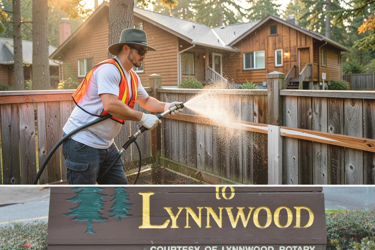 Stone Cleaning in Lynnwood, Snohomish County, WA - A drier summer schedule keeps porous stone from staying saturated, giving the cleaning solution the best conditions to work.