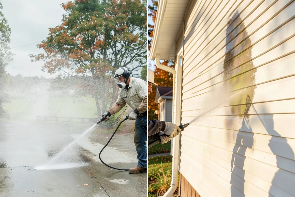 Stone Cleaning in Maple Valley, King County, WA - Identify the stone type and test a discreet area