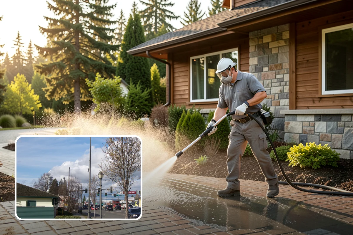 Stone Cleaning in Marysville, Snohomish County, WA - Tailors the method to the specific stone type and finish