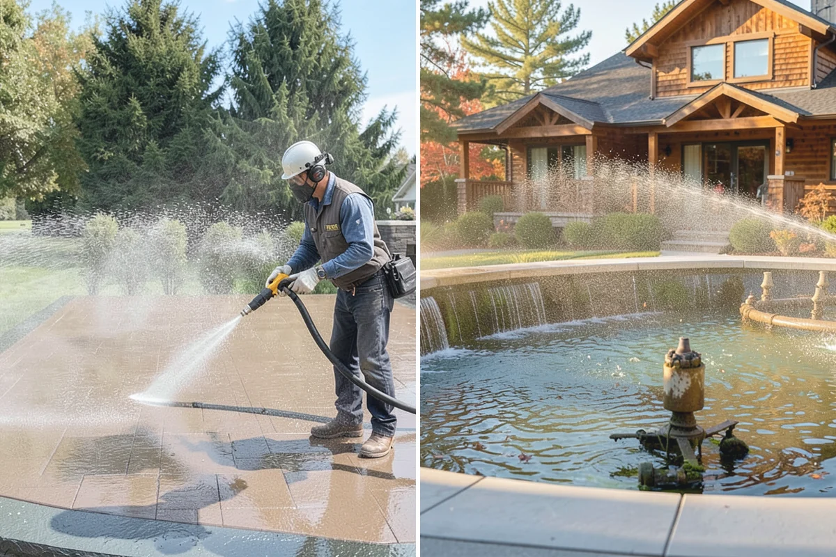 Stone Cleaning in Marysville, Snohomish County, WA - Identify the stone type and test a discreet area