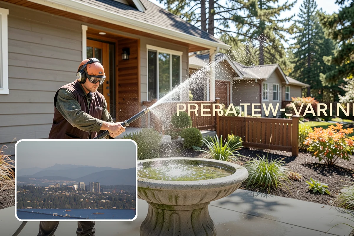 Stone Cleaning in Medina, King County, WA - Tailors the method to the specific stone type and finish
