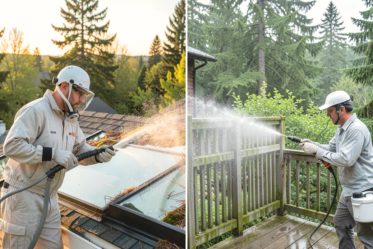 Stone Cleaning in Mercer Island, King County, WA - Identify the stone type and test a discreet area
