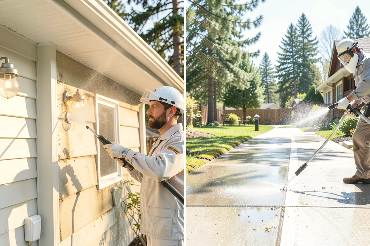 Stone Cleaning in Mill Creek, Snohomish County, WA - Identify the stone type and test a discreet area