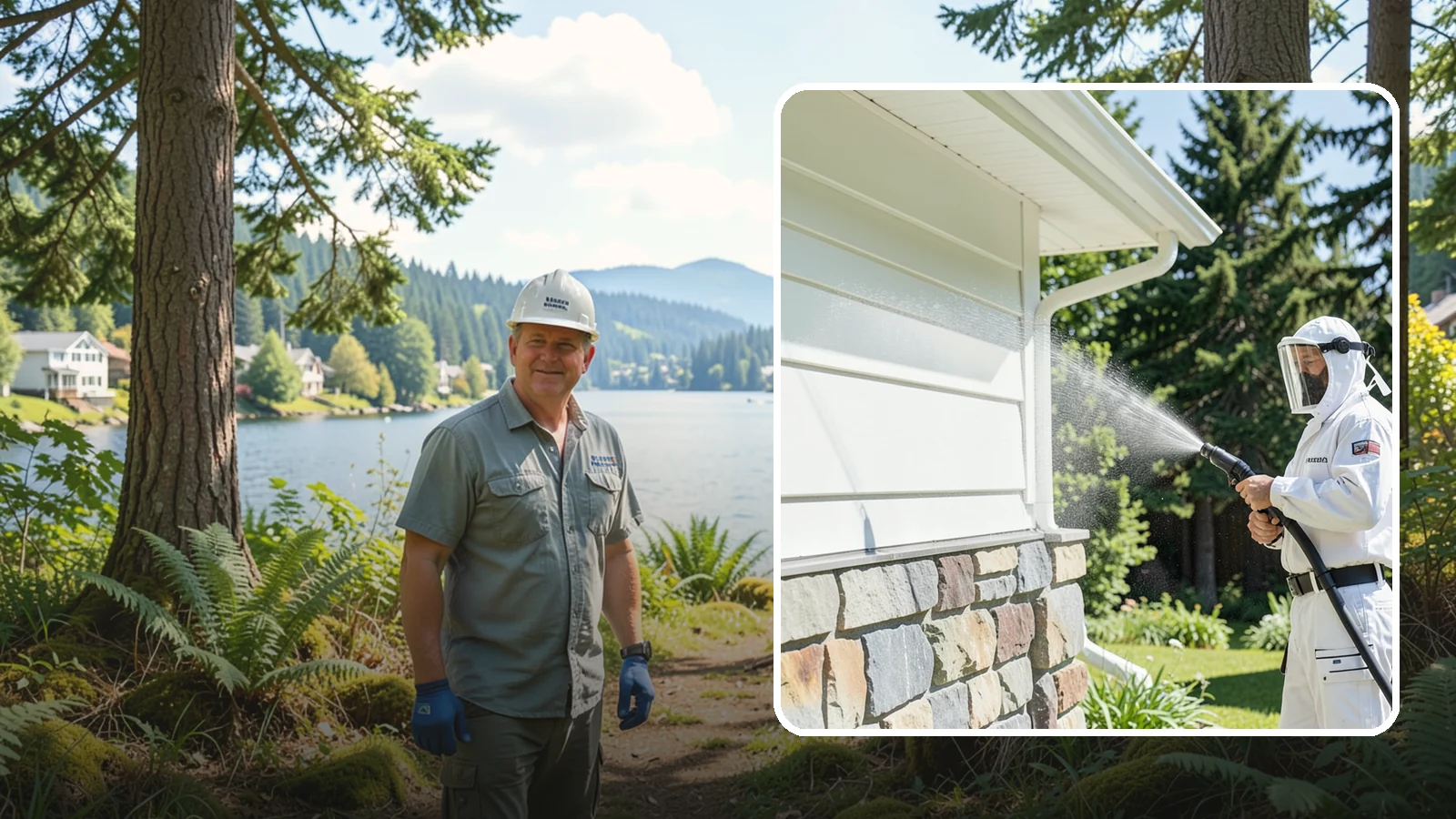 Stone Cleaning in Milton, King County, WA - Clean natural and manufactured stone surfaces with methods tuned to the stone type and its finish.