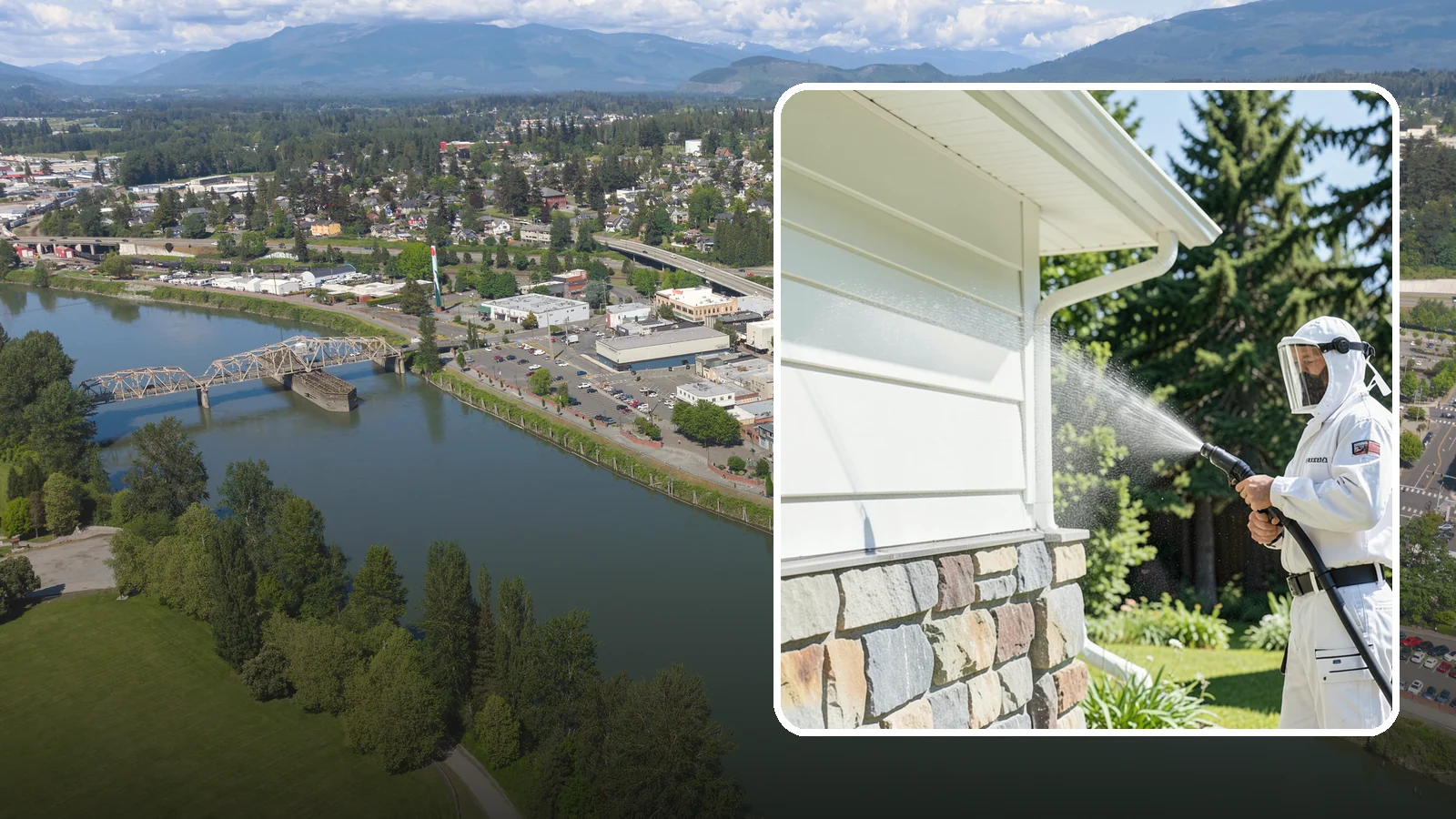 Stone Cleaning in Mount Vernon, Skagit County, WA - Clean natural and manufactured stone surfaces with methods tuned to the stone type and its finish.