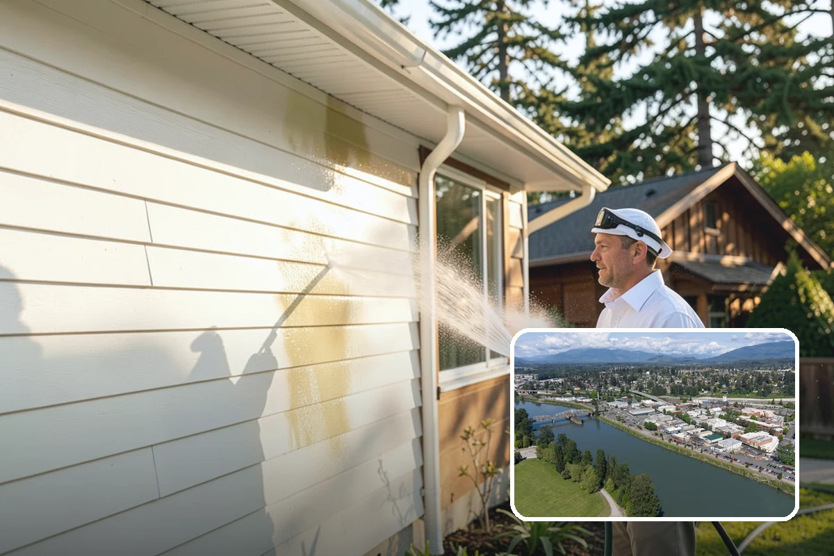 Stone Cleaning in Mount Vernon, Skagit County, WA - Tailors the method to the specific stone type and finish