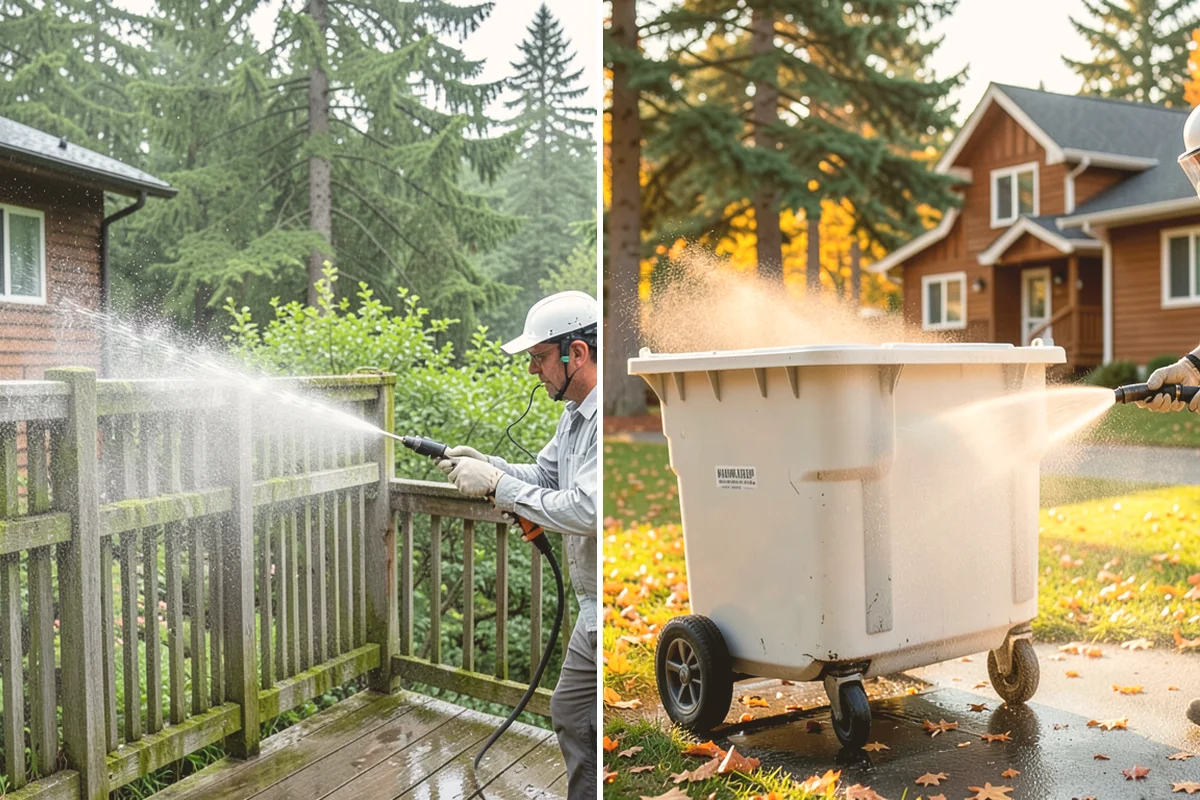 Stone Cleaning in Mount Vernon, Skagit County, WA - Identify the stone type and test a discreet area