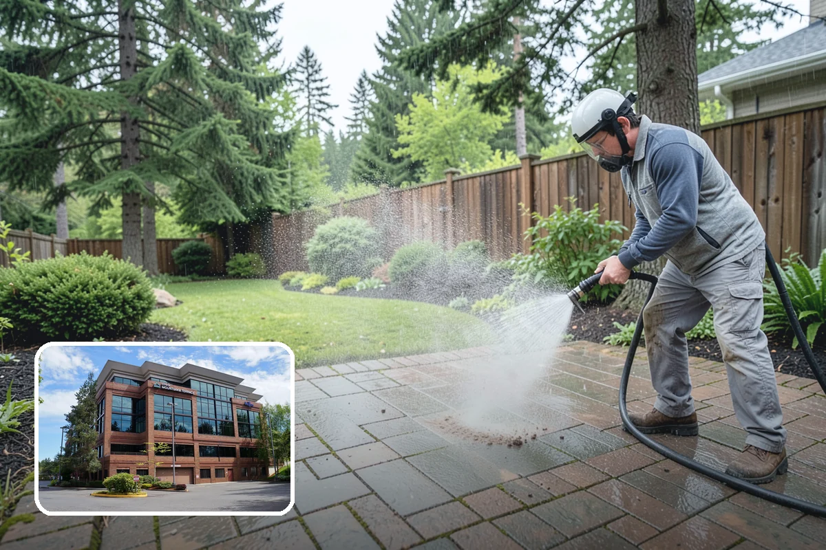 Stone Cleaning in Mountlake Terrace, Snohomish County, WA - Tailors the method to the specific stone type and finish