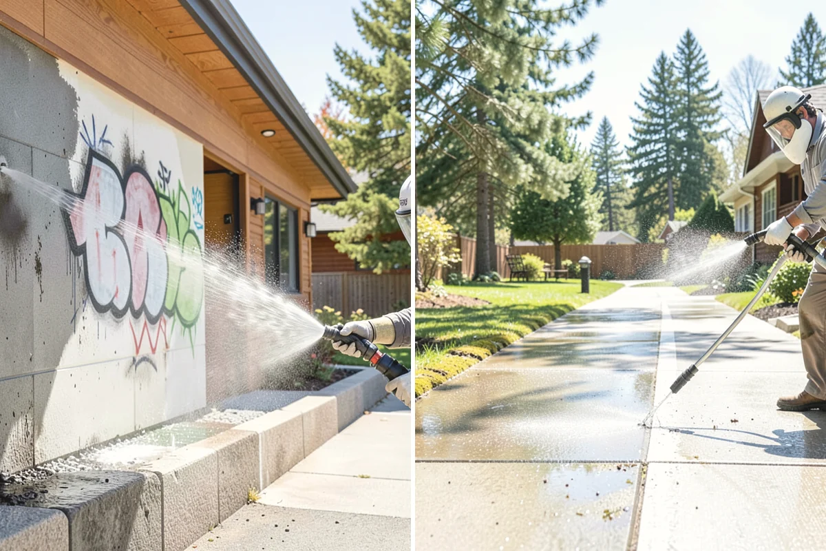 Stone Cleaning in Mountlake Terrace, Snohomish County, WA - Identify the stone type and test a discreet area