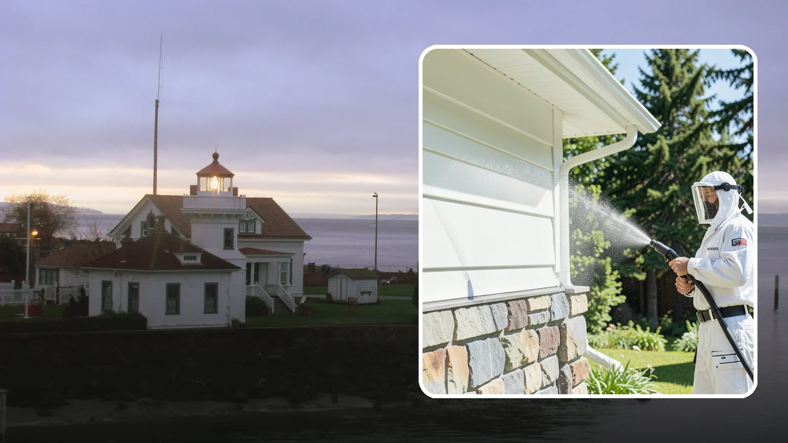 Stone Cleaning in Mukilteo, Snohomish County, WA - Clean natural and manufactured stone surfaces with methods tuned to the stone type and its finish.