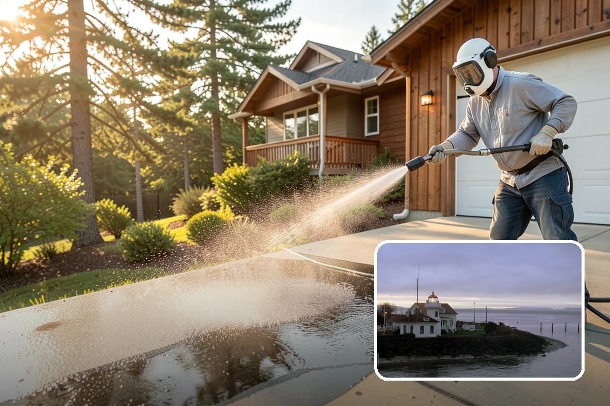 Stone Cleaning in Mukilteo, Snohomish County, WA - Tailors the method to the specific stone type and finish