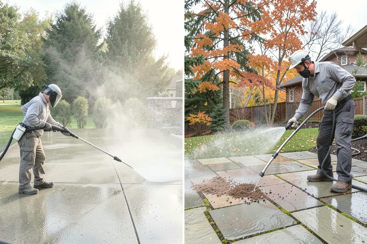 Stone Cleaning in Mukilteo, Snohomish County, WA - Identify the stone type and test a discreet area