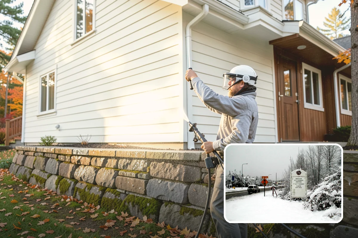 Stone Cleaning in Newcastle, King County, WA - Tailors the method to the specific stone type and finish