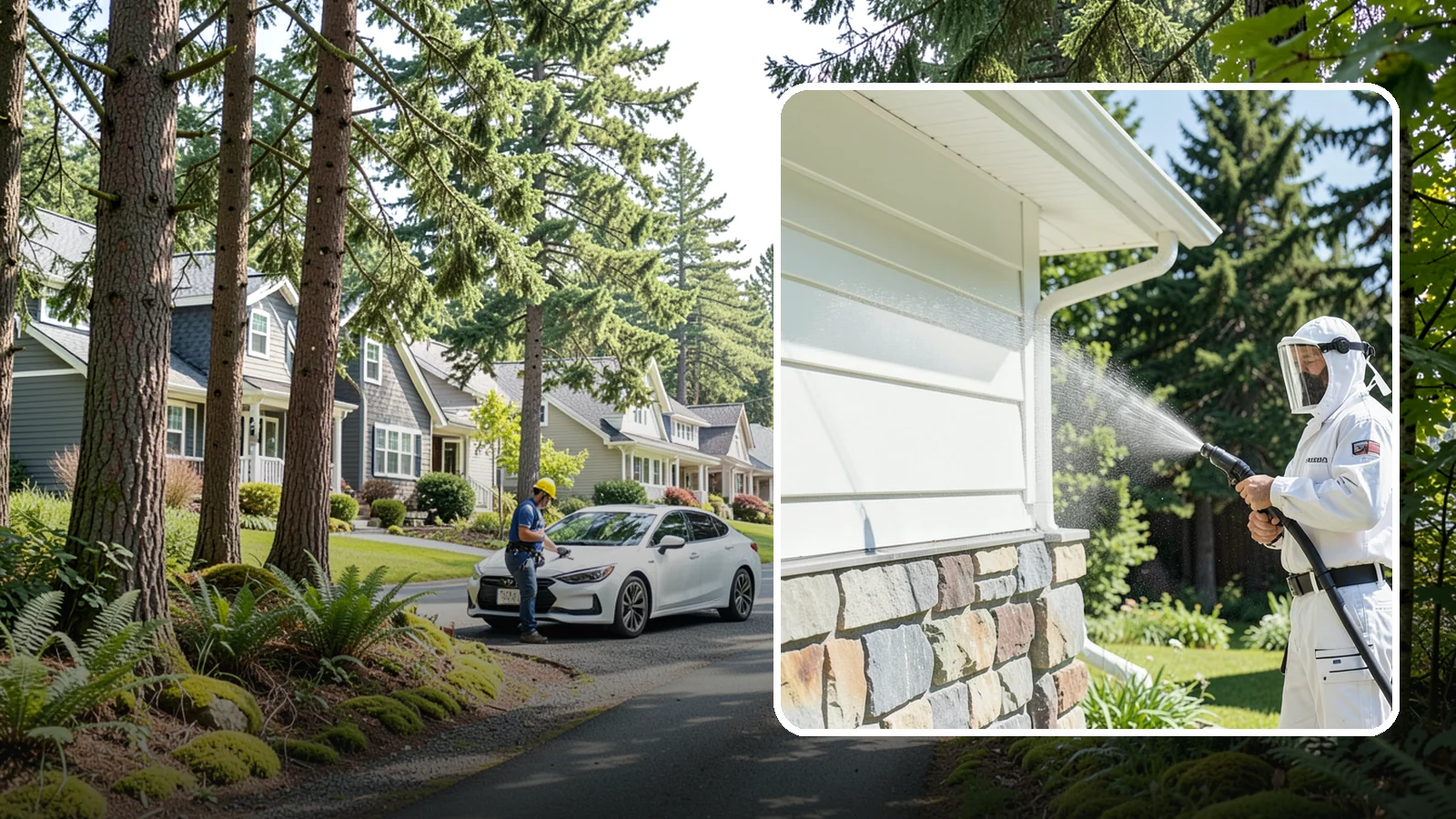 Stone Cleaning in Normandy Park, King County, WA - Clean natural and manufactured stone surfaces with methods tuned to the stone type and its finish.