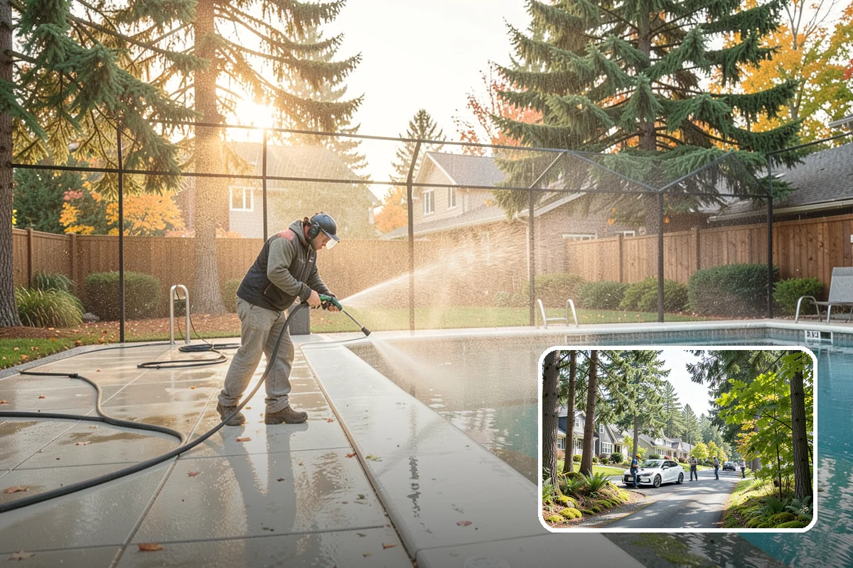Stone Cleaning in Normandy Park, King County, WA - Tailors the method to the specific stone type and finish