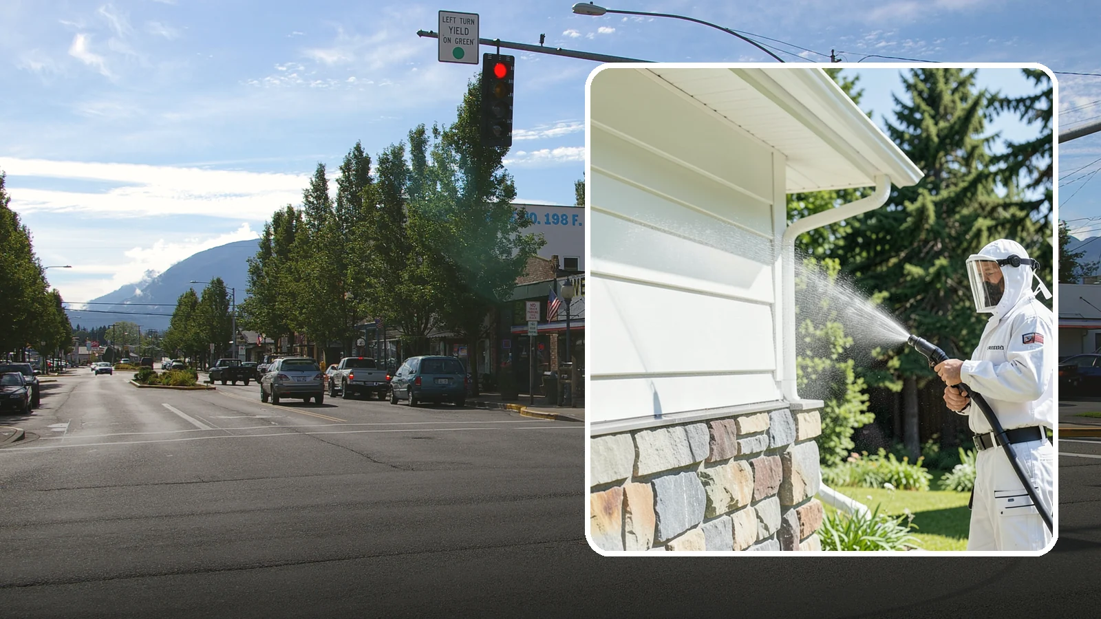 Stone Cleaning in North Bend, King County, WA - Clean natural and manufactured stone surfaces with methods tuned to the stone type and its finish.