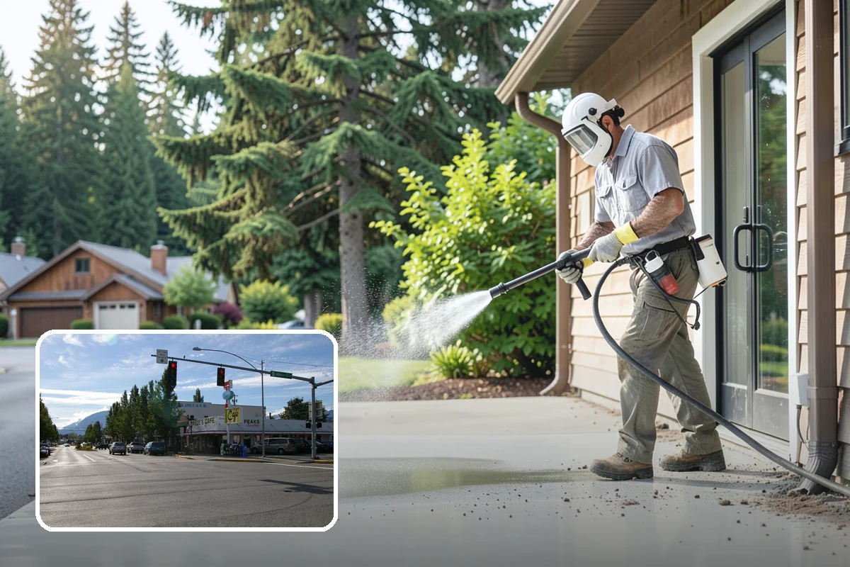 Stone Cleaning in North Bend, King County, WA - Tailors the method to the specific stone type and finish