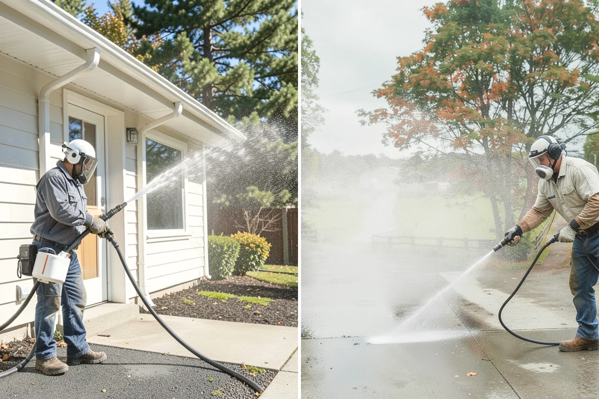 Stone Cleaning in Oak Harbor, Island County, WA - Identify the stone type and test a discreet area