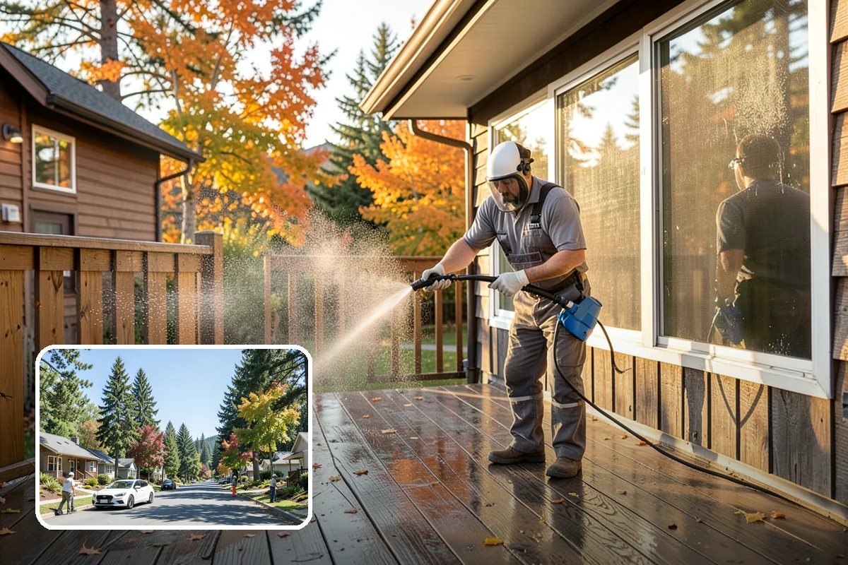 Stone Cleaning in Orting, Pierce County, WA - Tailors the method to the specific stone type and finish