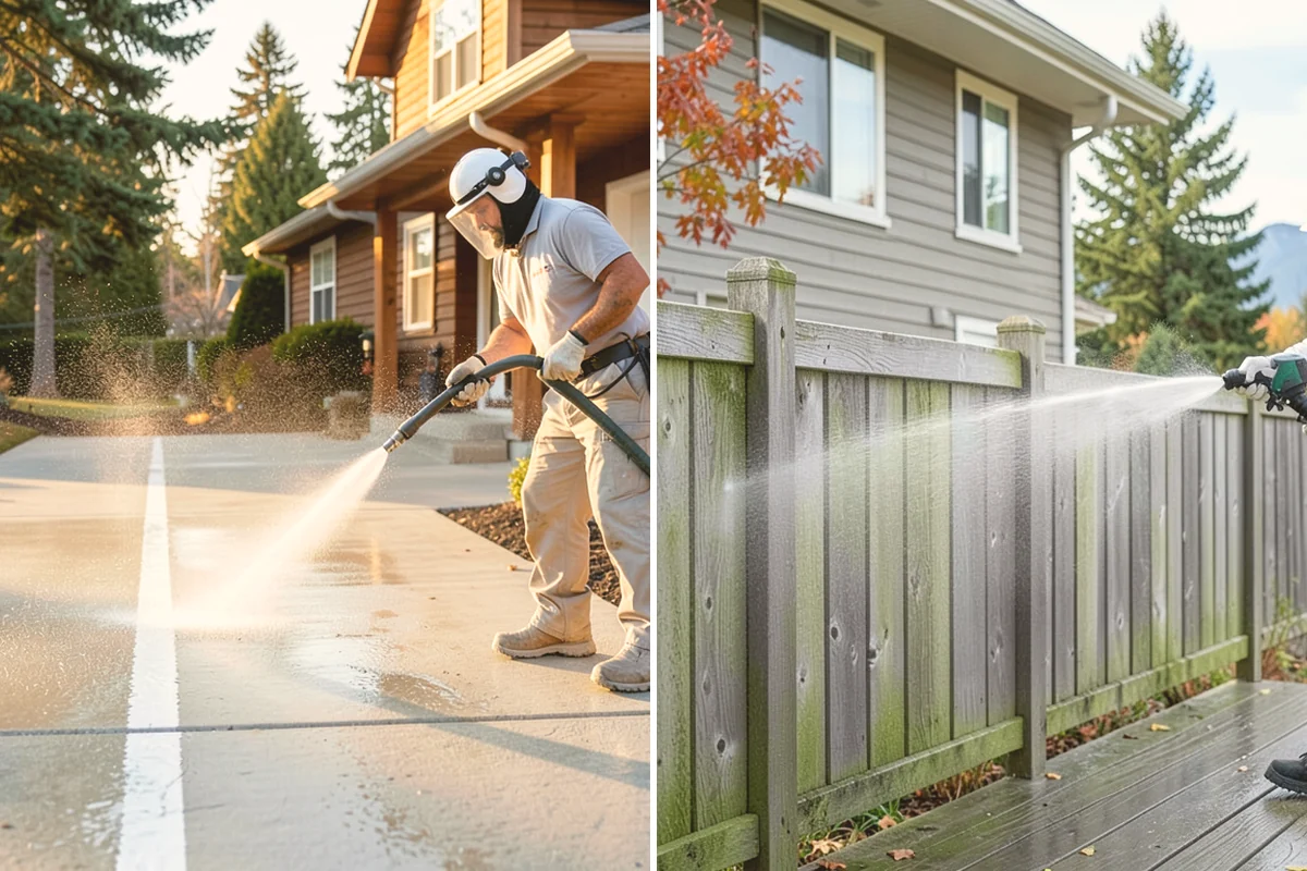 Stone Cleaning in Orting, Pierce County, WA - Identify the stone type and test a discreet area