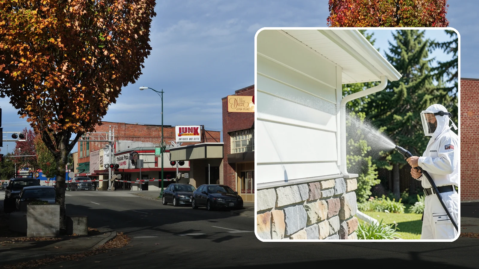 Stone Cleaning in Puyallup, Pierce County, WA - Clean natural and manufactured stone surfaces with methods tuned to the stone type and its finish.