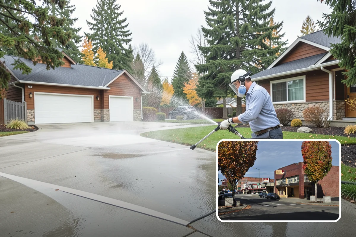 Stone Cleaning in Puyallup, Pierce County, WA - Tailors the method to the specific stone type and finish
