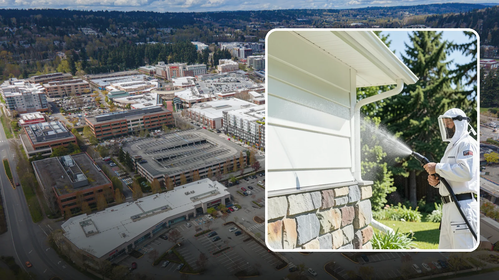 Stone Cleaning in Redmond, King County, WA - Clean natural and manufactured stone surfaces with methods tuned to the stone type and its finish.