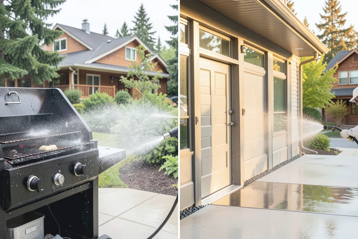Stone Cleaning in Redmond, King County, WA - Identify the stone type and test a discreet area